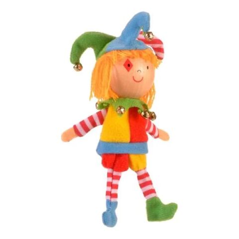 Fiesta Crafts Prstový maňuška Šašo