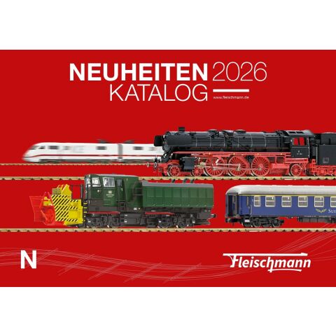 Fleischmann Katalóg noviniek 2026 v anglickom jazyku