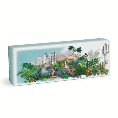 Galison Obojstranné puzzle Christian Lacroix Panorama 1000 dielikov