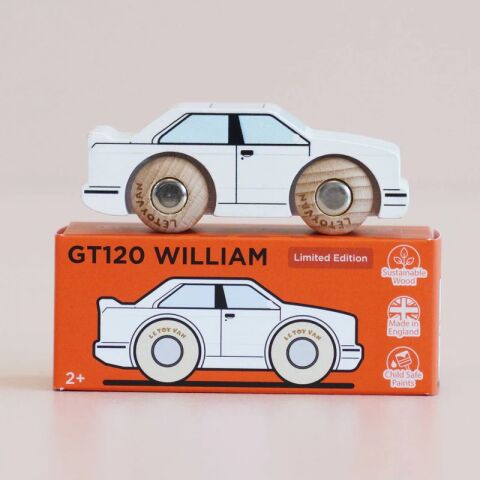 Le Toy Van Drevené autíčko William