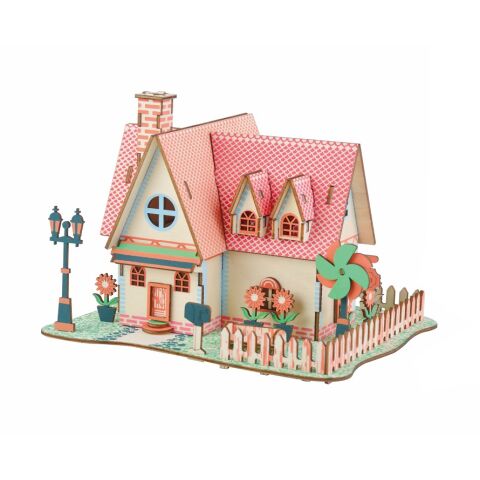 Woodcraft Drevené 3D puzzle Slnečnicové panstvo