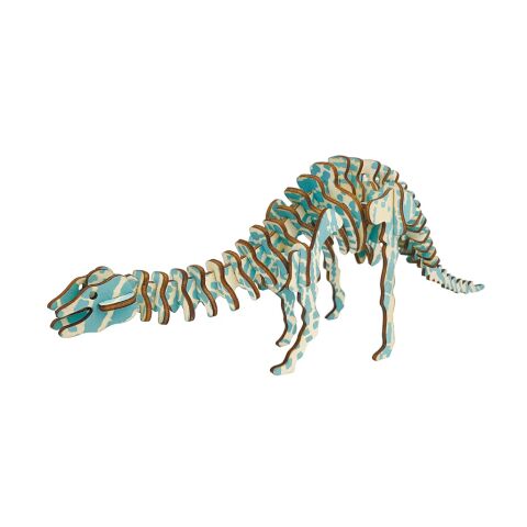 Woodcraft Drevené 3D puzzle Diplodocus