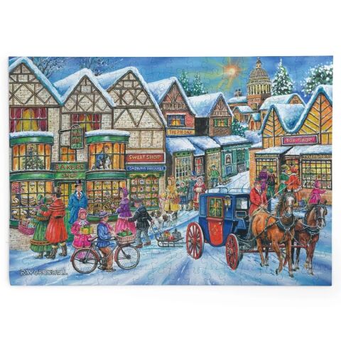 HOP Puzzle Nakupovanie za starých čias 250 veľkých dielikov