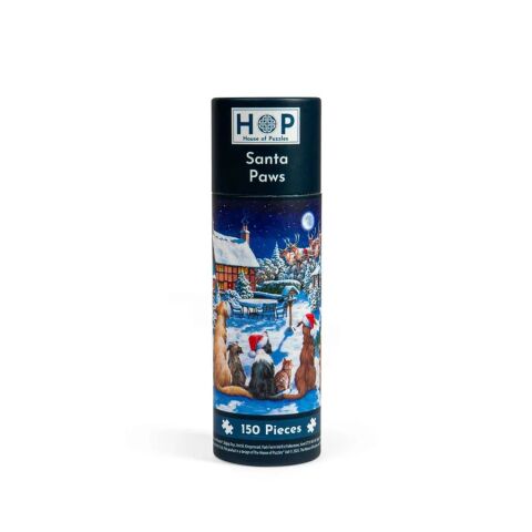 HOP Puzzle Santove zvieratká 150 mini dielikov
