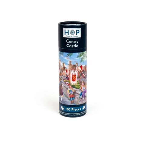 HOP Puzzle Hrad Conwy 150 mini dielikov