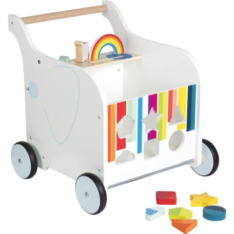small foot Drevená chodúľka Toy Box Slon