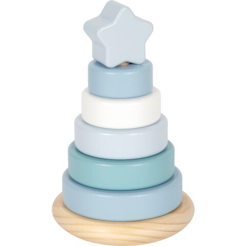 small foot Nasadzovanie na tyč Veža modrá