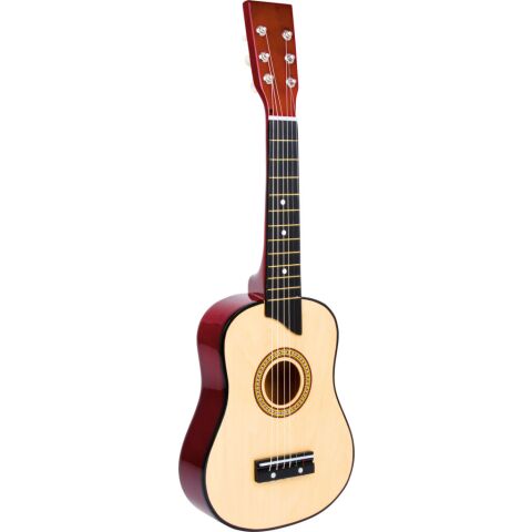 small foot Detská hračka drevená gitara prírodná - poškodený obal