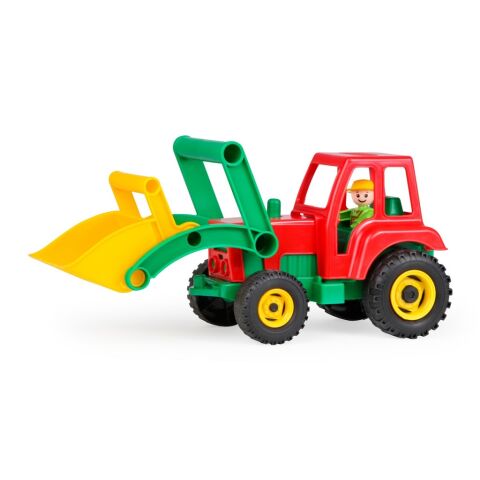 Lena Traktor sa lyžicou