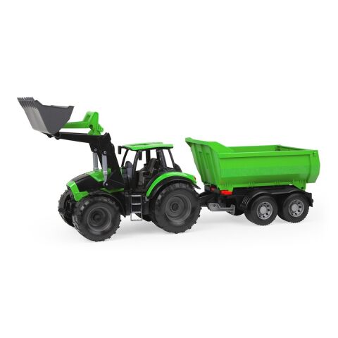 Lena WORXX Traktor Deutz-Fahr s prívesom