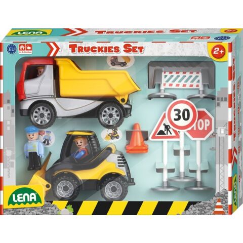 Lena Truckies stavebná sada v darčekovom balení