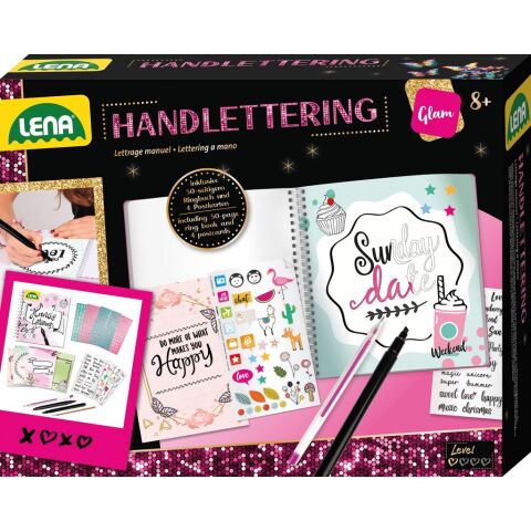 Lena Môj denníček Handlettering