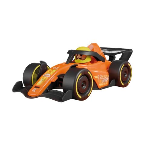 Lena Závodné vozidlo Formule oranžové