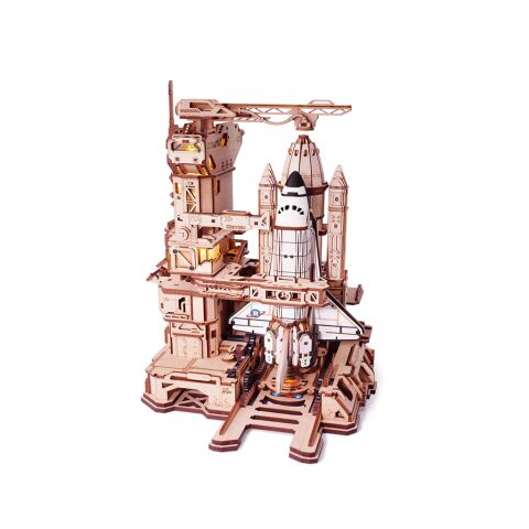 RoboTime 3D mechanická skladačka Raketoplán