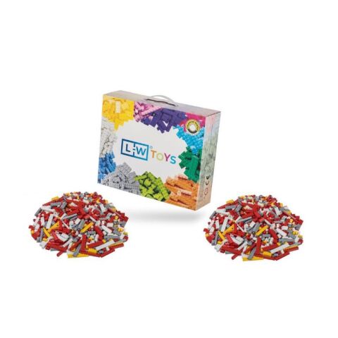 L-W Toys Hasičská sada 2000 ks (ľahká + ťažká)