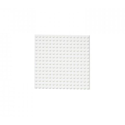 L-W Toys Obojstranná doska 16x16 biela