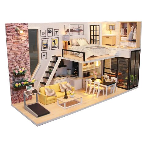 2Kids Toys miniatúra domčeka Dom šťastia