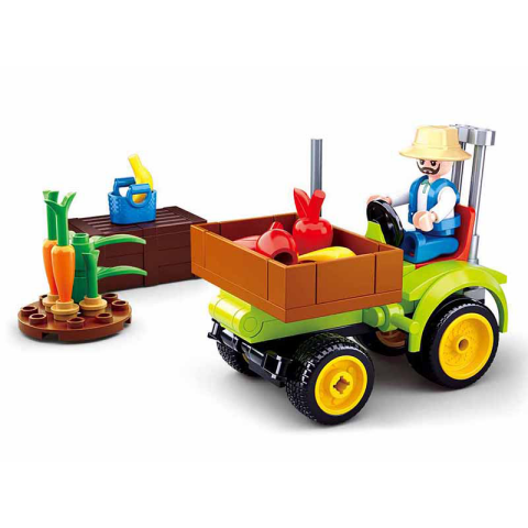 Sluban Town Farma M38-B0776 Traktúrik na ovocie