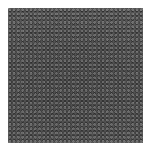Sluban Bricks Base M38-B0833D Základová doska 32x32 sivá