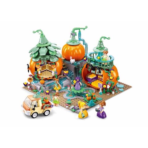 Sluban Girls Dream Girls Dream Pumpkin M38-B1177 Kúzelná tekvicová dedinka