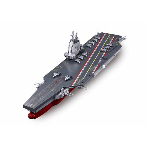 Sluban Model Bricks M38-B1211 Lietadlová loď Fujian