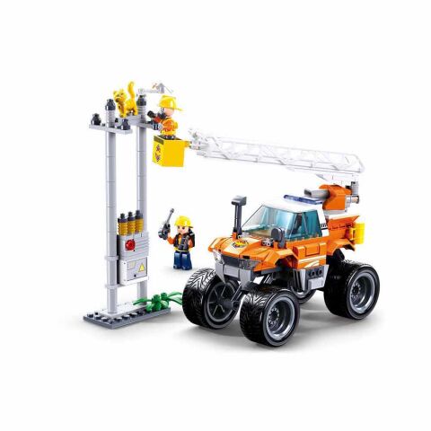 Sluban Metropolis M38-B1288 Záchranárske vozidlo