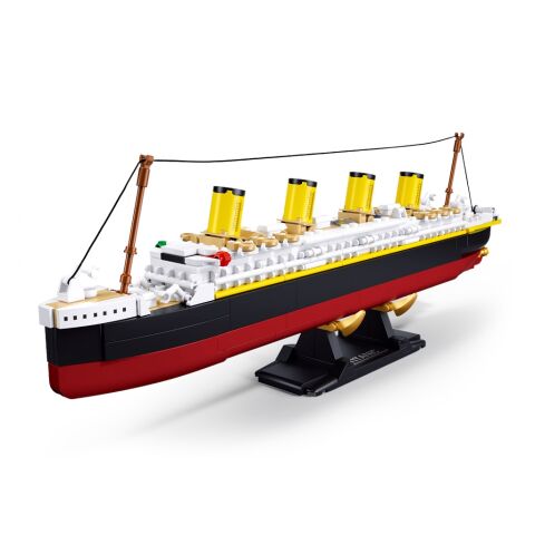Sluban Model Bricks M38-B1551 Titanic v mierke 1 : 700