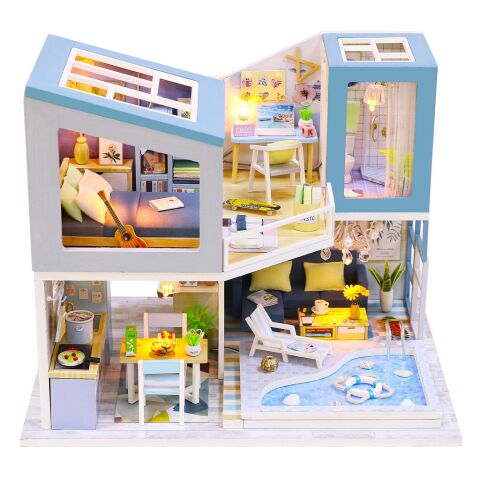 2Kids Toys miniatúra domčeka Vila prvého stretnutia