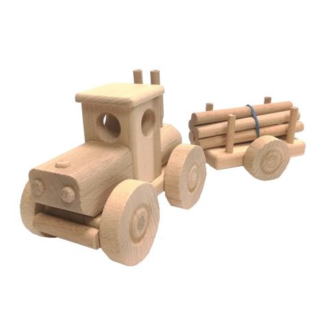 Ceeda Cavity Veľký traktor s kladami prírodnou