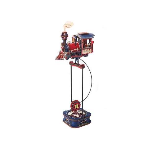 RoboTime 3D mechanická skladačka Expresný vlak s kyvadlom