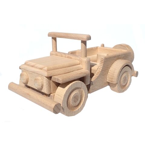 Ceeda Cavity Drevěné auto Jeep