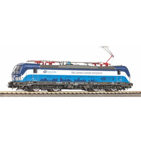 Piko Elektrická lokomotíva Vectron Praha-Berlín-Hamburg ČD VI vr. zvuk. dekodéra, digitálna - 21688