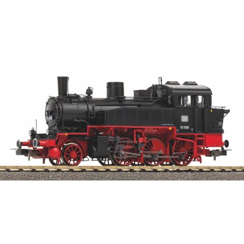 Piko Parná lokomotíva BR 91.3 DB III, digitálna, vrátane zvukového dekodéra - 50732