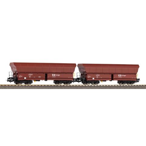 Piko Súprava 2 ks výsypných vozňov Falls ČD Cargo - 58291