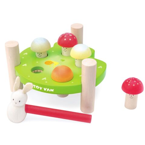 Le Toy Van Petilou Zatĺkačka veselé muchotrávky