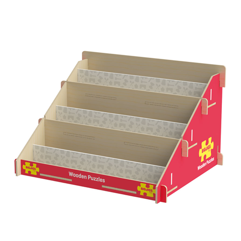 Bigjigs Toys Stojan na puzzle veľký