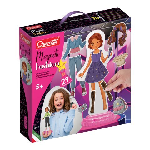 Quercetti Magnetické obliekanie Laura