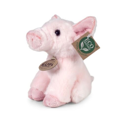 Rappa Plyšové prasiatko 16 cm ECO-FRIENDLY