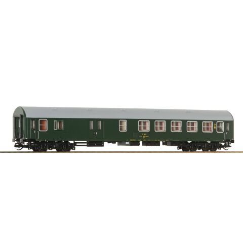 Roco Osobný a batožinový vozeň 2. triedy Y/B-70 BDa ČSD – 6280042