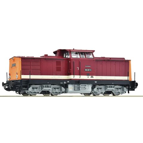 Roco Dieselová lokomotíva 108 001-9 DR IV - 70817