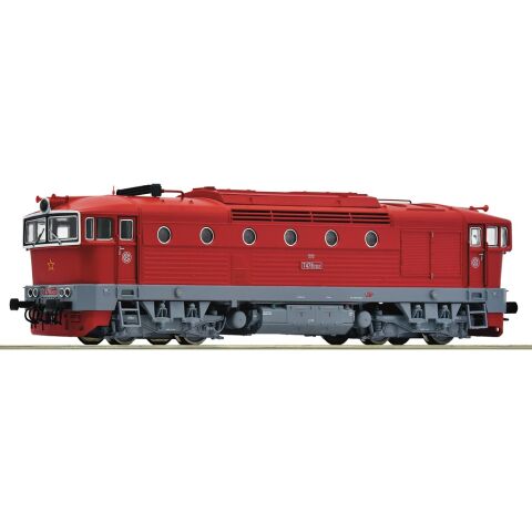 Roco Dieselová lokomotíva T 478.3137 ČSD IV - 7300071