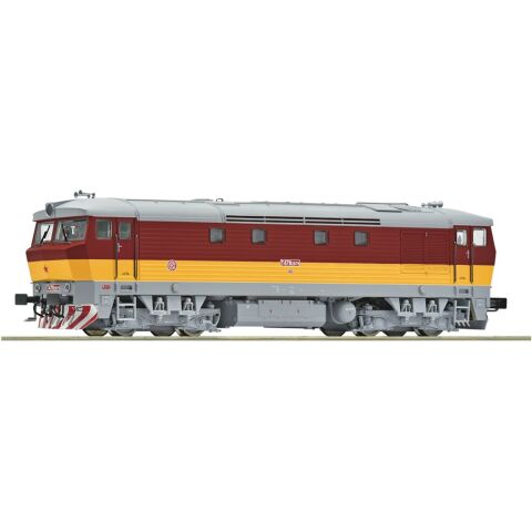 Roco Dieselová lokomotíva T 478 2079 ČSD Bardotka - 7300090