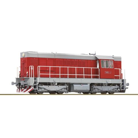 Roco Dieselová lokomotíva T 466 2114 ČSD so zvukom, digitálna - 7310022