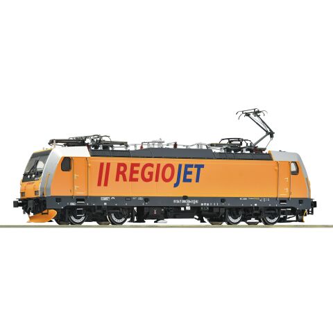 Roco Elektrická lokomotíva RegioJet 386 204 - 7500102