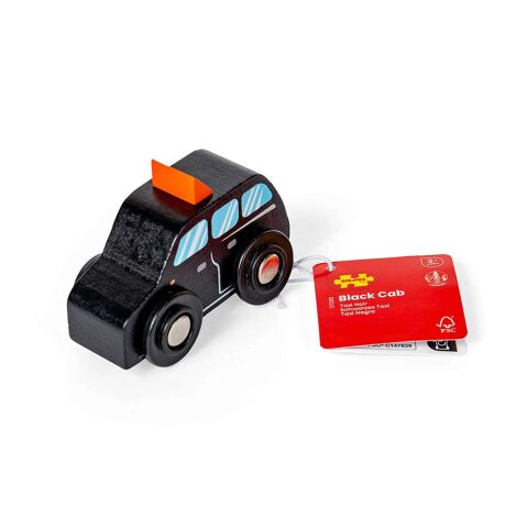 Bigjigs Toys Drevené londýnske taxi