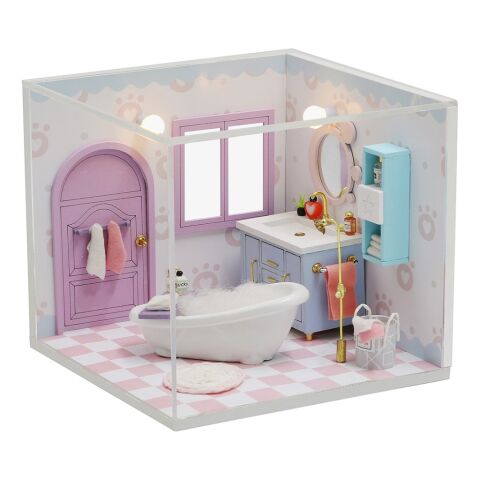 2Kids Toys miniatúra domčeka Útulná kúpeľňa