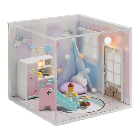2Kids Toys miniatúra domčeka Dúhový dom