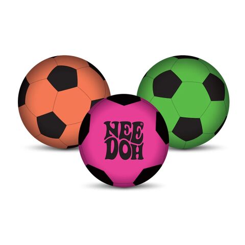 Schylling NeeDoh Stláčacia futbalová loptička