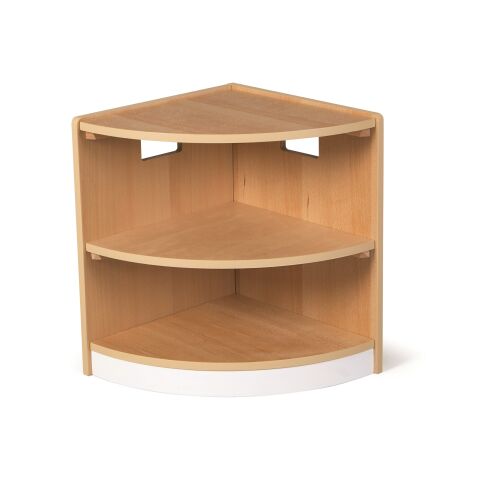 Tidlo Drevená rohová skrinka Toddler
