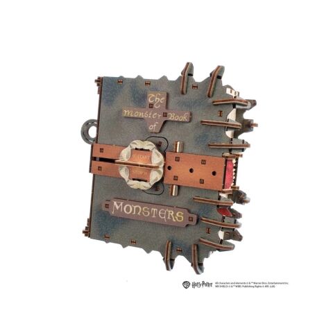Ugears 3D drevená mechanická skladačka Harry Potter Monster Book of Monsters